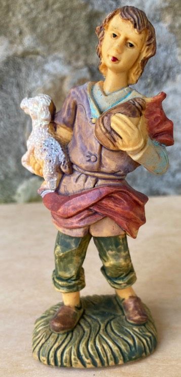 Statuetta Presepe Pastore ( NSta145 )