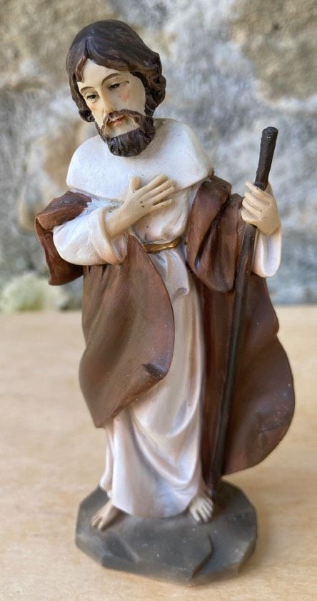 Statuetta Presepe San Giuseppe ( NSta159 )