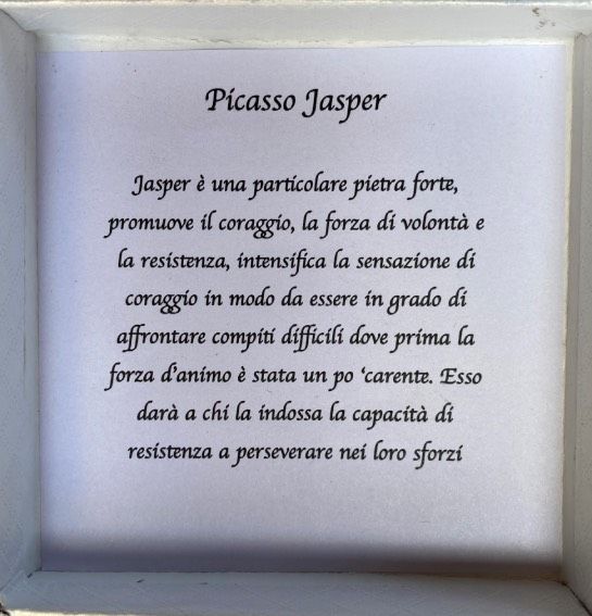 Braccialetto Picasso Jasper ( BPJas06 )
