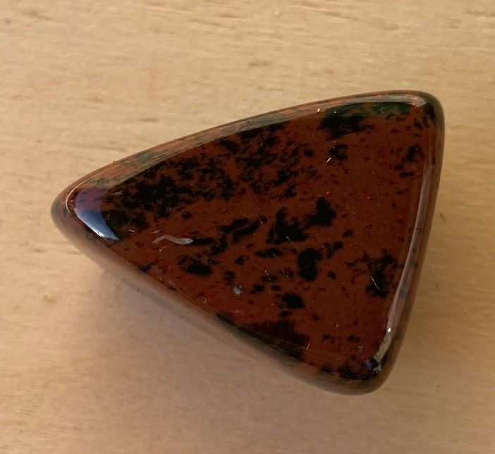 Pietra Ossidiana Mogano Rosso ( OMRo05 )
