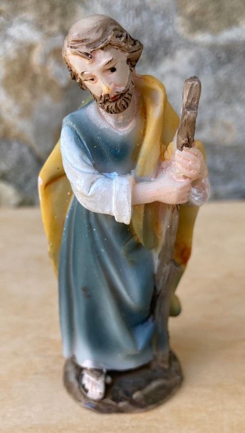 Statuetta Presepe San Giuseppe  ( NSta147 )