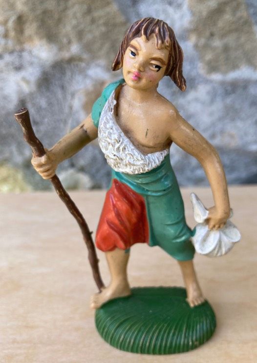 Statuetta Presepe Viandante ( NSta88 )