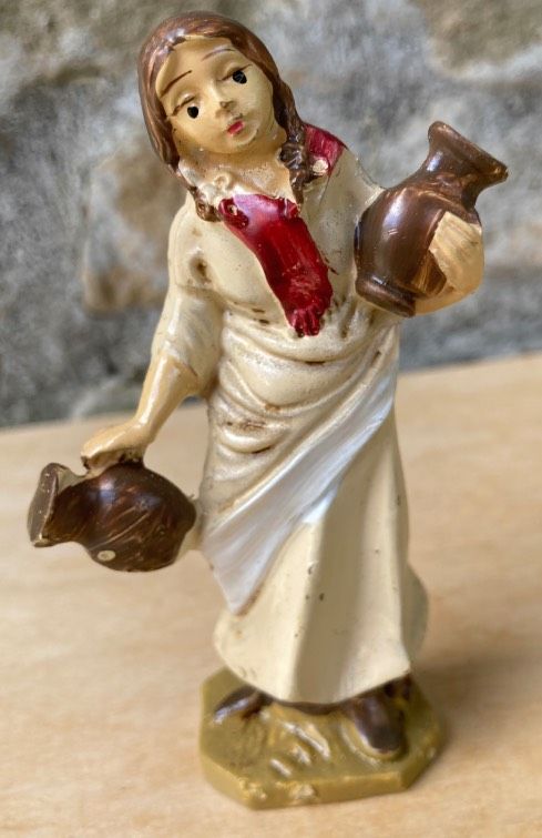 Statuetta Presepe Viandante ( NSta81 )