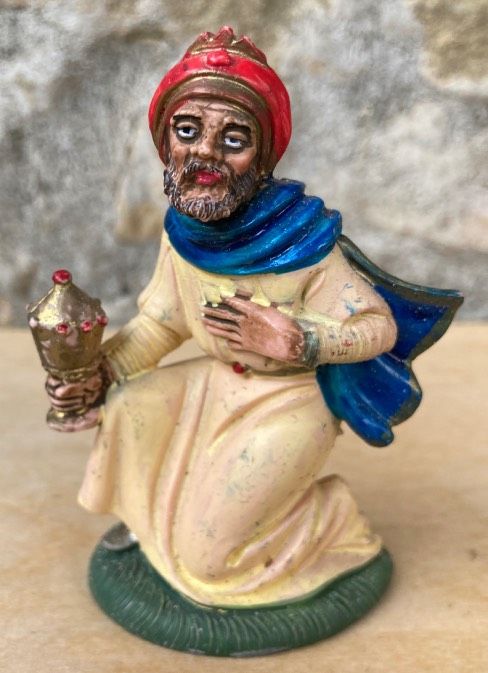 Statuetta Presepe Gaspare ( NSta63 )