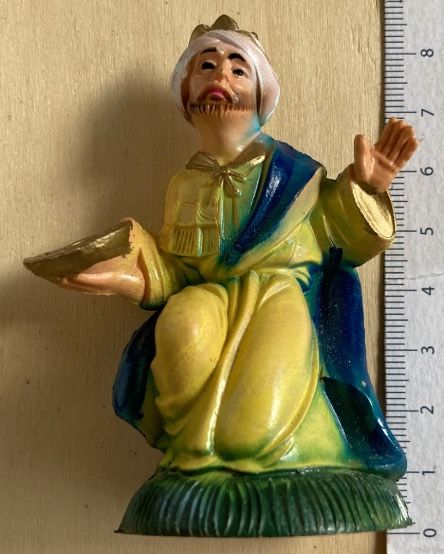 Statuetta Presepe Gaspare ( NSta273 )