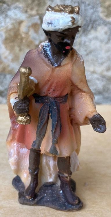 Statuetta Presepe Baldassarre ( NSta106 )