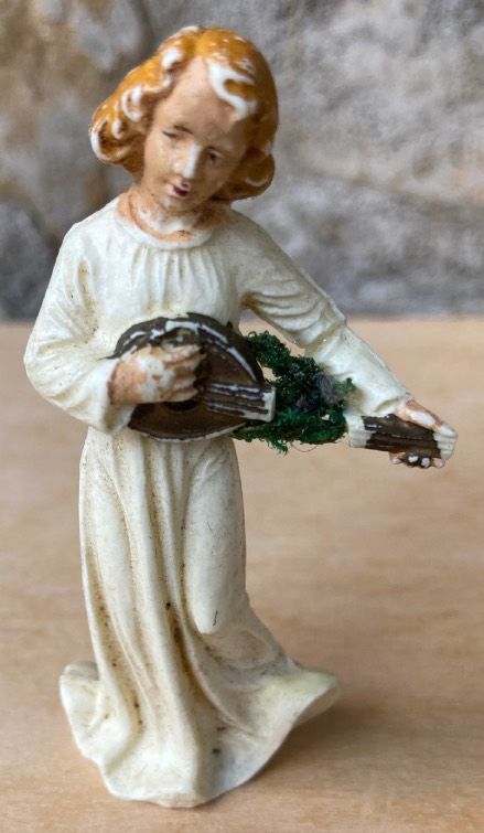 Statuetta Presepe Angelo ( NSta175 )