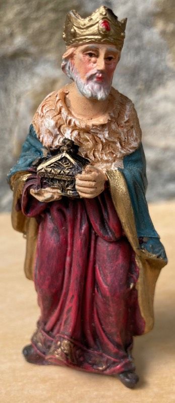 Statuetta Presepe Melchiorre ( NSta261 )