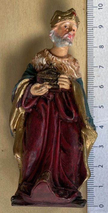 Statuetta Presepe Melchiorre ( NSta261 )