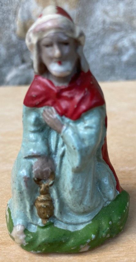 Statuetta Presepe Gaspare ( NSta93 )