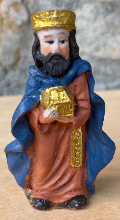 Statuetta Presepe Melchiorre ( NSta289 )