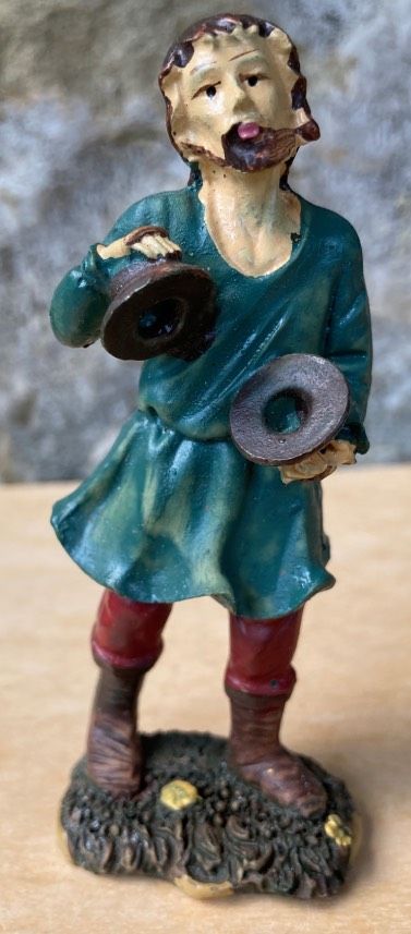 Statuetta Presepe Viandante ( NSta158 )