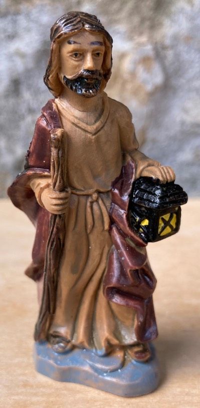 Statuetta Presepe San Giuseppe ( NSta183 )