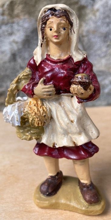 Statuetta Presepe Viandante ( NSta286 )