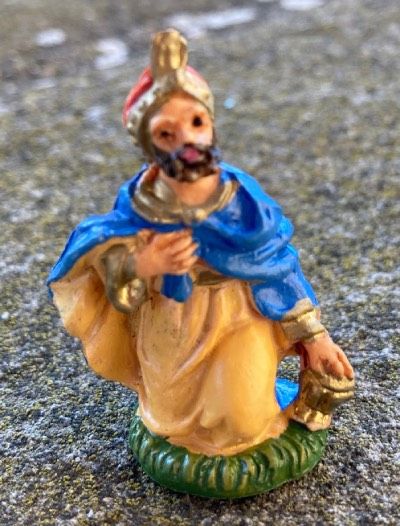 Statuetta Presepe Baldassarre ( NSta205 )