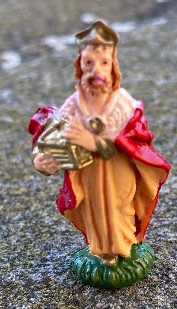 Statuetta Presepe Melchiorre ( NSta01 )