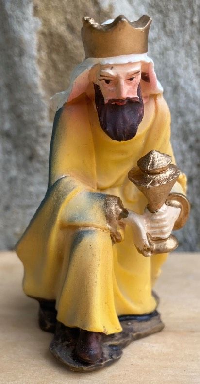 Statuetta Presepe Gaspare ( NSta60 )