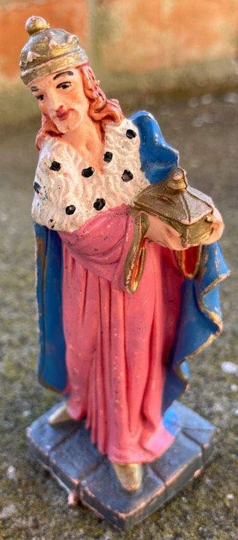 Statuetta Presepe Melchiorre ( NSta56 )