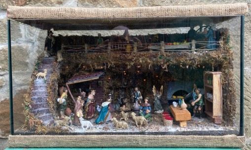 Scenario Presepe Acquario ( NPre08 )