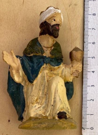 Statuetta Presepe Gaspare ( NSta51 )