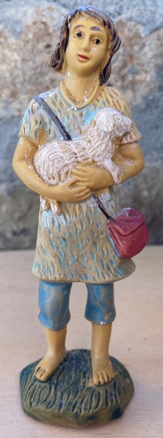 Statuetta Presepe Pastore ( NSta82 )