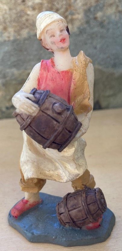 Statuetta Presepe Oste ( NSta218 )