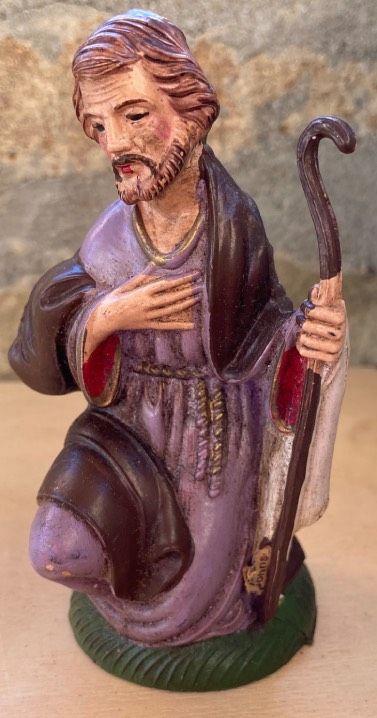 Statuetta Presepe San Giuseppe ( NSta156 )