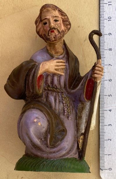 Statuetta Presepe San Giuseppe ( NSta156 )