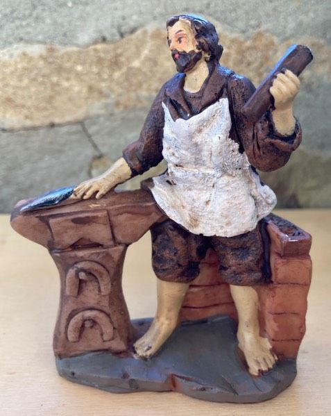 Statuetta Presepe Fabbro ( NSta20 )