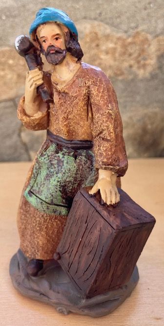 Statuetta Presepe Fabbro ( NSta04 )