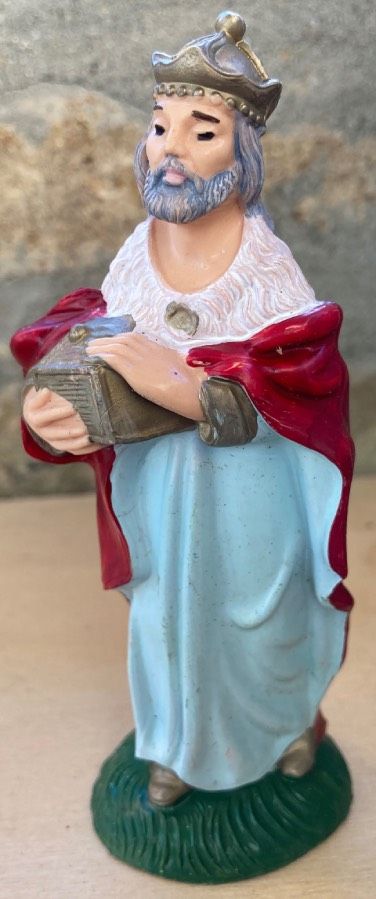 Statuetta Presepe Melchiorre ( NSta255 )