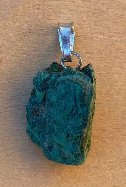 Ciondolo Malachite ( 71059/1 )
