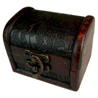 Box Coloniale Egiziano ( Colb06 )