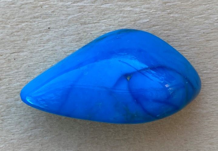Pietra Howlite Blu ( TBm44/2 )