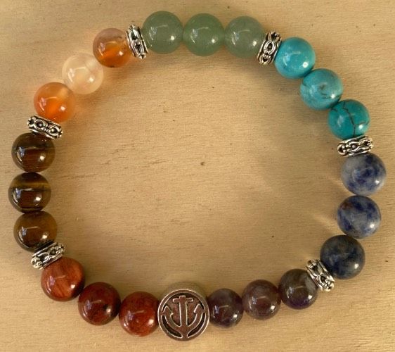 Braccialetto 7 Chakra ( BCha08 )