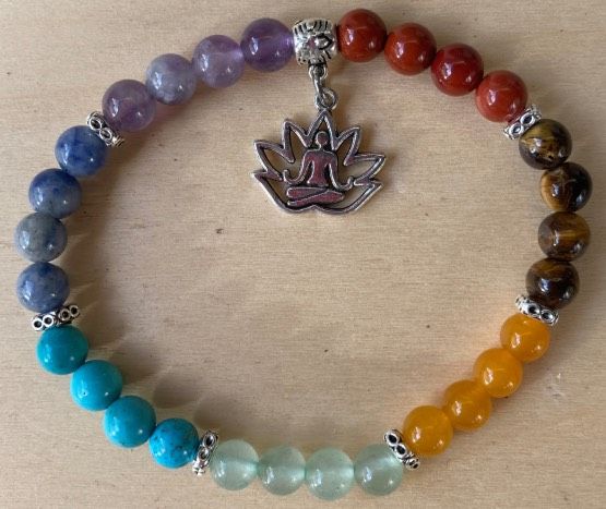 Braccialetto 7 Chakra ( BCha10 )