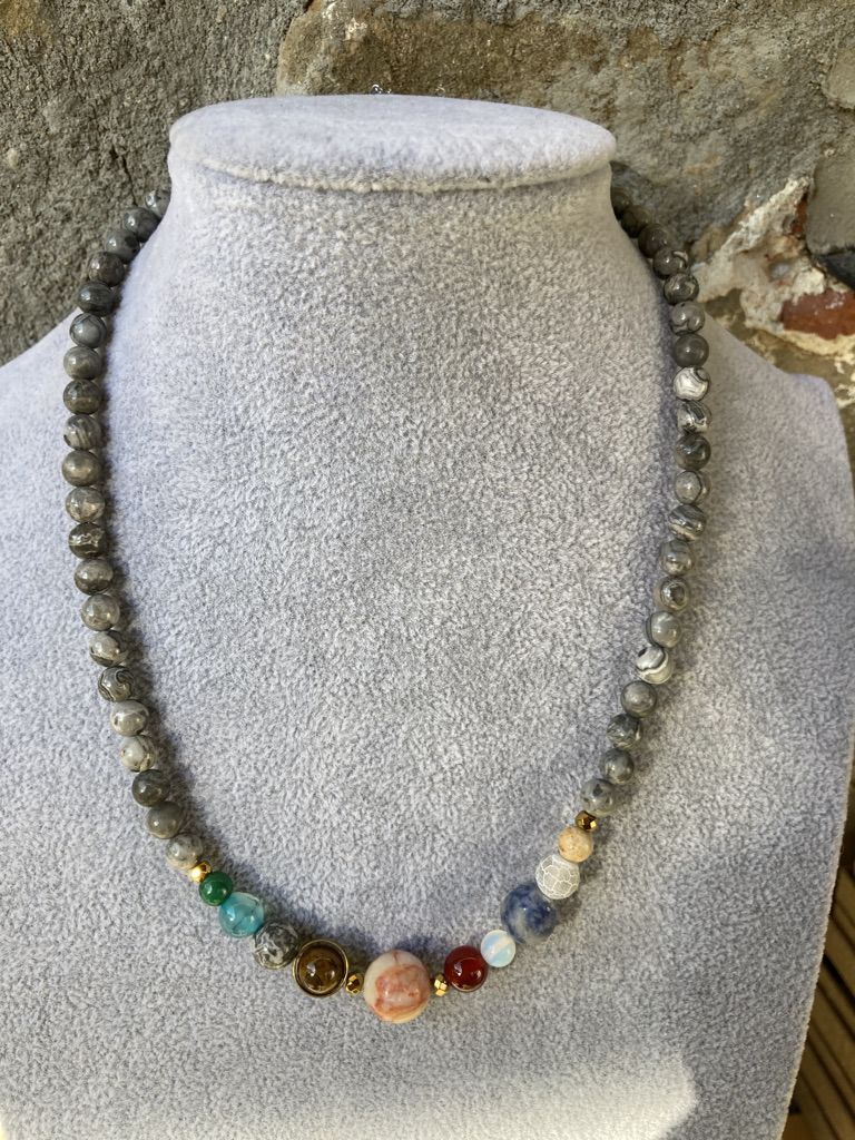 Collana Picasso Jasper ( CPJa11 )