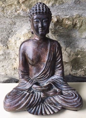 Statua Buddha Seduto ( 18141 )