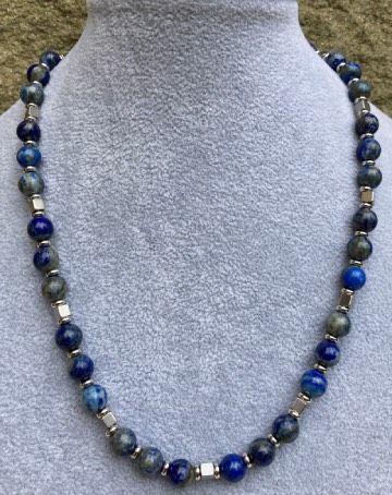 Collana Lapislazzuli ( CLap08 )