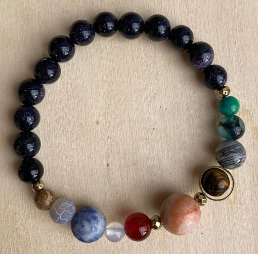Braccialetto Goldstone Sistema Solare ( BGol01 )