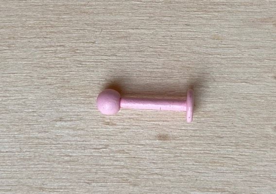 Piercing Labret Rosa ( PLab02 )
