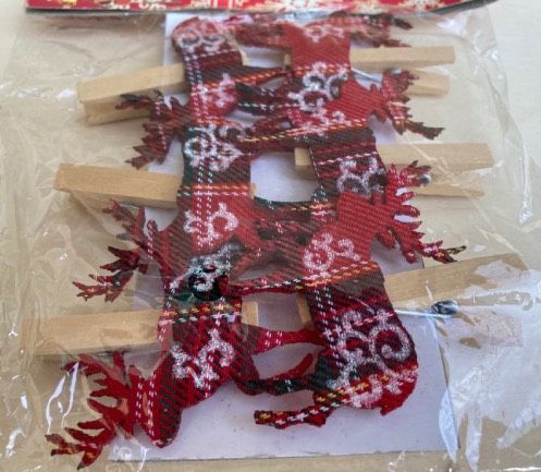 Confezione Mollette Natalizie ( NAdd51 )