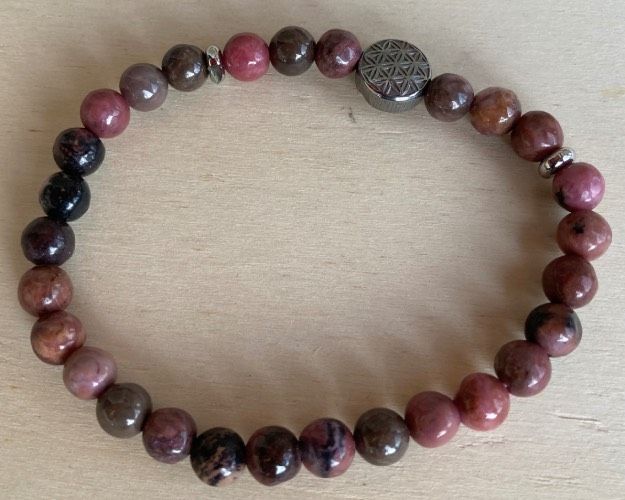 Braccialetto Rodonite ( BRod11 )
