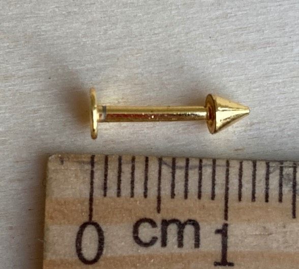 Piercing Labret Dorato ( PLab15 )