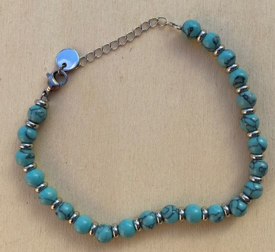 Braccialetto Turchese ( BTur47 )