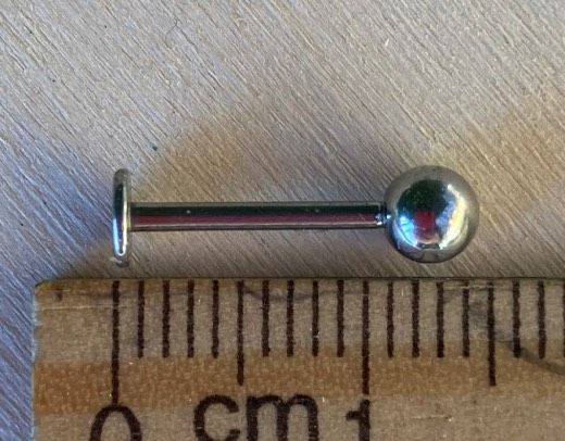Piercing Labret Acciaio ( PLab36 )