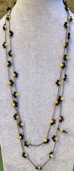Collana Fiore Uncinetto ( CPer88 )