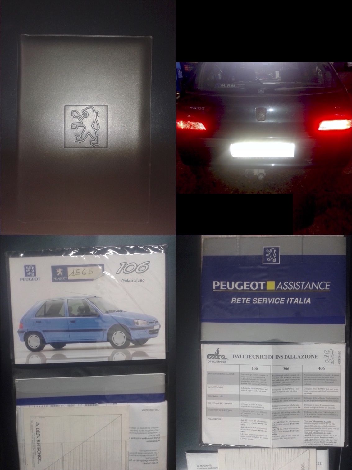 Peugeot 106 Rarità originale da collezione