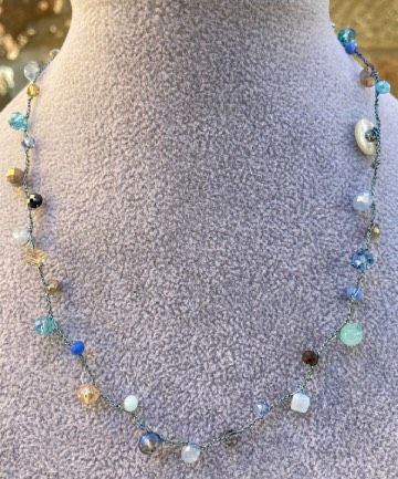 Collana Uncinetto ChakraGola ( CPer206 )