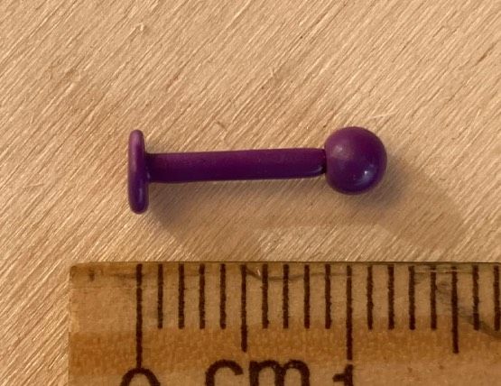 Piercing Labret Viola ( PLab50 )